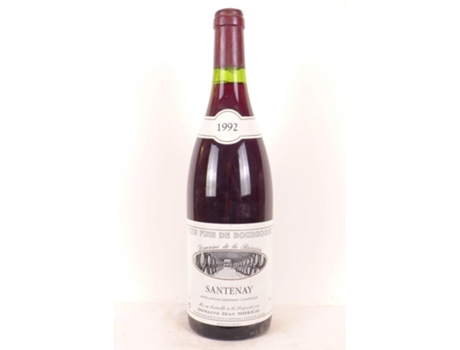 Vinho Tinto DOMAINE JEAN MOREAU 1992 (75 cl - 1 unidade)