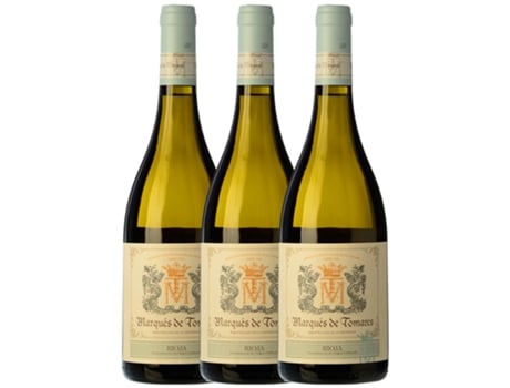 Vinho Brancos MARQUÉS DE TOMARES Marqués De Tomares Blanco Barrica Rioja Crianza (0.75 L - 3 unidades)