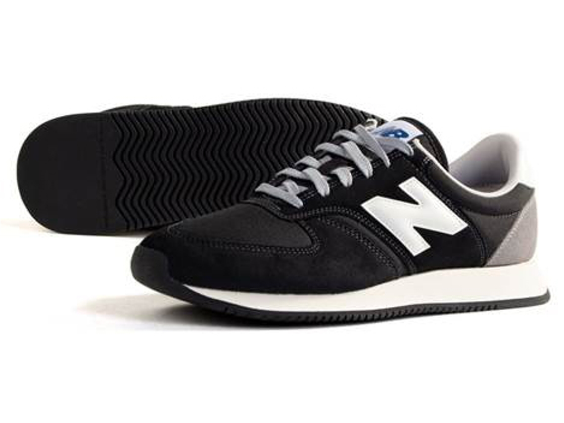 Tenis new store balance 420 couro