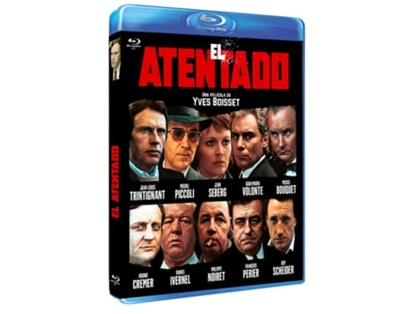 Blu Ray L'Attentat 1972 - El Atentado