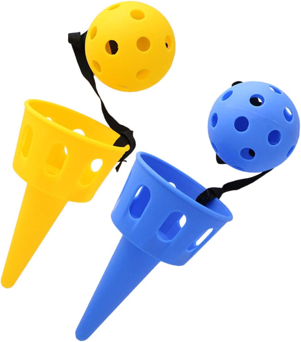 Jogos E Brinquedos Bola De Arremesso Infantil 2cotes Amarelo Azul 2  Conjuntos De Copo E Bola Jogo Mini Bola De Pegar Bola De Brinquedo Copo  JEIIBRZUI