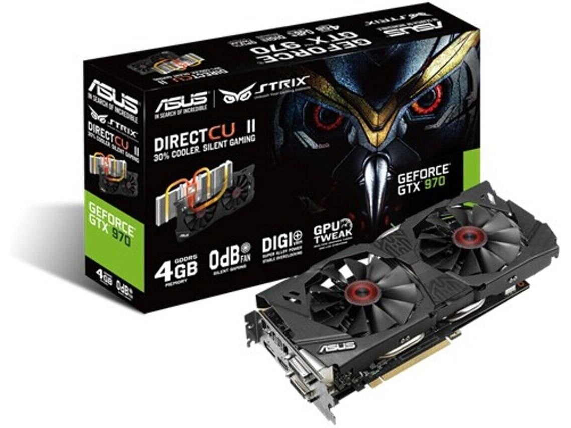 Placa Gr Fica Asus Geforce Gtx Nvidia Gb Ddr Worten Pt