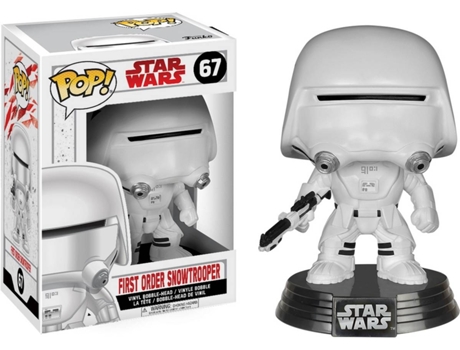 Figura Vinil FUNKO POP! : First Order Snowtrooper