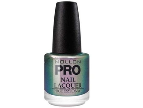 Mollon Pro Esmalte Hardening Nail Lacquer 202 Blue Dream 15 Ml