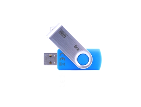 Pen Drive USB 2.0 8GB UTS2 (Azul) - 