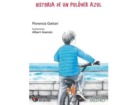 Livro Historia De Un Pulóver Azul de Florencia Gattari (Espanhol)