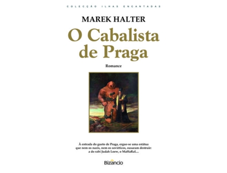 Livro O Cabalista De Praga de Marek Halter (Portugués)